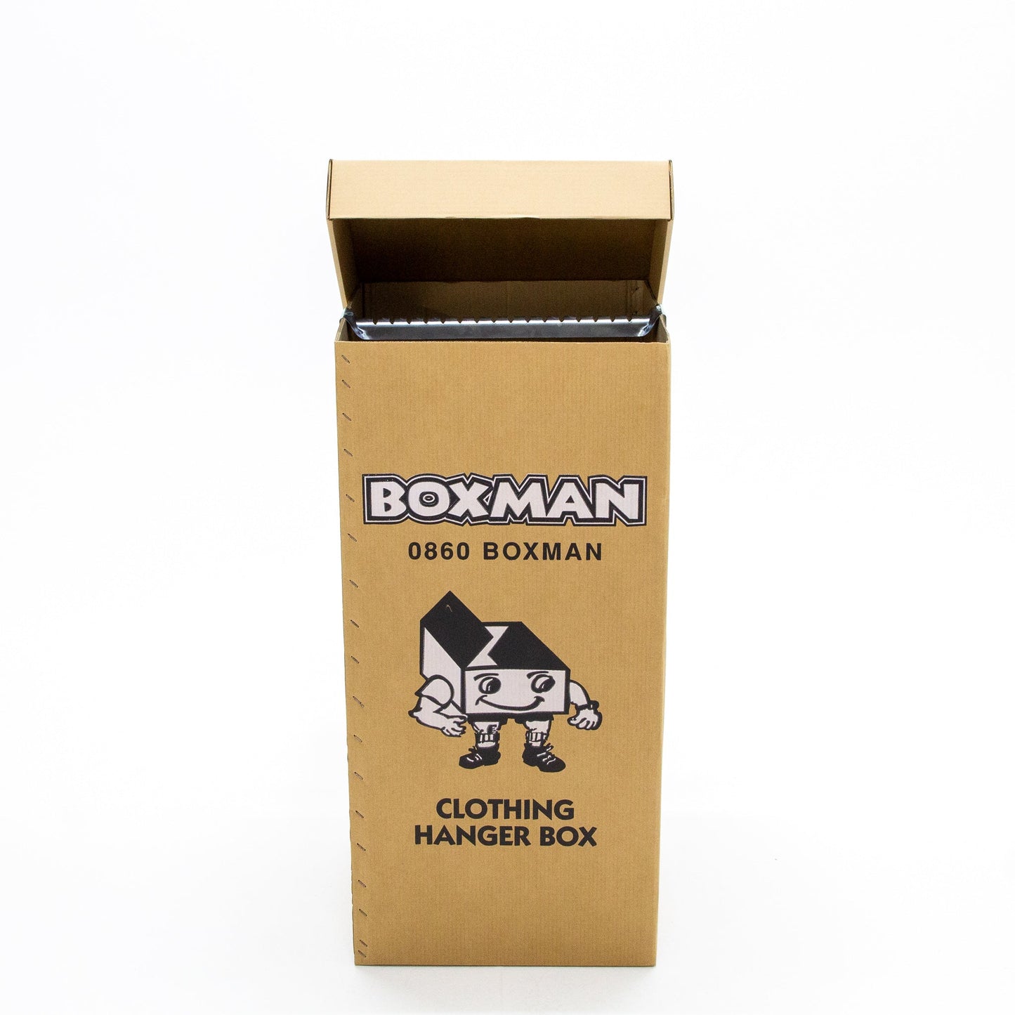 Šatní box s tyčí na ramínka pro převoz a krátkodobé uskladnění oblečení při stěhování i sezónním ukládání šatníku. Košile, saka, šaty i kabáty jednoduše zavěsíte dovnitř na přiloženou šatní tyč, takže je nemusíte skládat do běžných krabic. Oblečení zůstane přehledně uložené a připravené k okamžitému pověšení. Praktická krabice na šaty je vhodná pro domácnosti i kanceláře, kde usnadní balení oděvů na ramínkách. Součástí je víko a držák až pro 16 kusů oblečení.
Rozměry 48 × 45 × 100 cm (d × š × v)