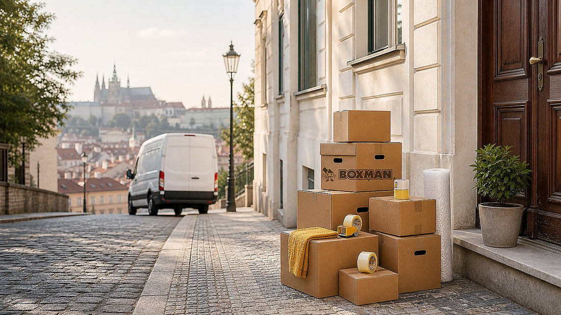 BOXMAN v Evropě. Praha je nově evropské zázemí BOXMANa.