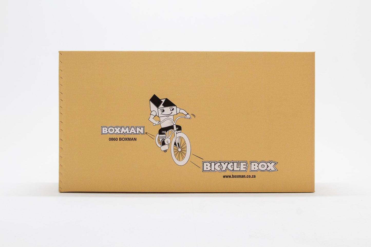 Přepravní box na jízdní kolo je chytré řešení pro bezpečný převoz i dočasné uskladnění kola. Oceníte praktické otvory pro uchopení, které usnadní přenášení i manipulaci. Kartonová krabice na kolo chrání rám před oděrkami a pomáhá zajistit bezpečnější přepravu kola při stěhování i běžném převážení.
Rozměry 146 × 26 × 79 cm (d × š × v) 
Maximální nosnost je 30 kg